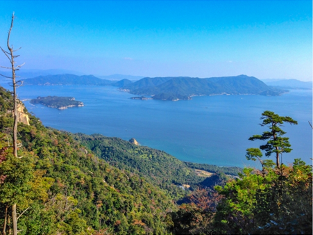 宮島弥山 みせん に登る 原始林 頂からの瀬戸内海 絶景の旅 2泊3日 そらとも